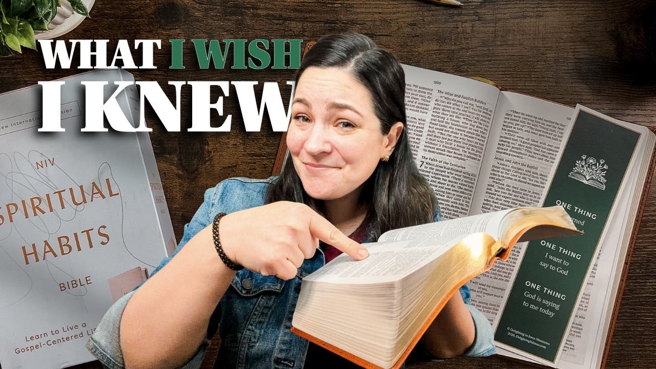 5 Bible Study Mistakes (And How to Fix Them)