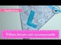 Applizieren | Applikationen nähen | Nähschule | DIY Anleitung | mommymade