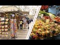 Рамбла и рынок Бокерия (La Rambla &amp; La Boqueria)