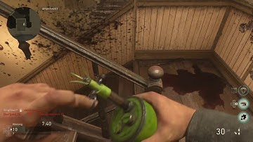 Call of Duty®: WWII V2 Rocket on Carentan