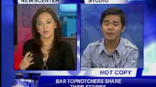 Headstart interview with 2009 Bar topnotchers