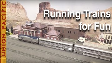Running Trains for Fun on My N-Scale Layout