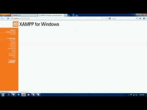 Xampp wordpress