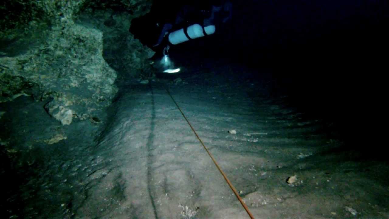Madison Blue Springs Cave Diving Video YouTube