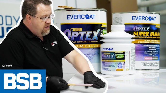 Get Flexibility with Evercoat's New Rage Ultra XTRA Body Filler