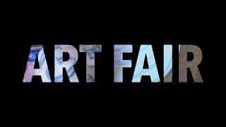 Ben Eine and Tabby Collaboration at Moniker International Art Fair Shoreditch 2018