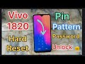 Vivo 1820 Hard Reset kaise kare | Vivo Y91 Pin/Pattern/Password 🔑 unlock | Vivo Y90/91/91i.