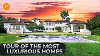 TOUR OF THE BEST ELITE HOMES AND APARTMENTS | REAL ESTATE TOUR 2024