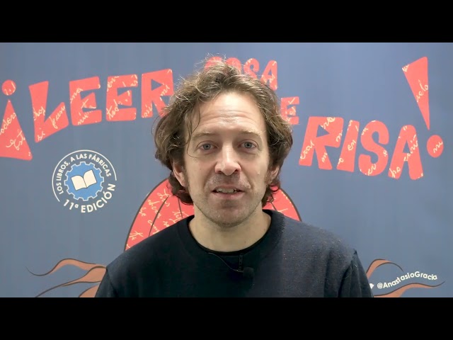 Daniel Gascón en «Los libros, a las fábricas»