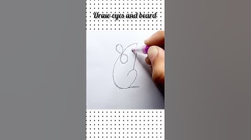 draw a little mouse with a few simple numbers