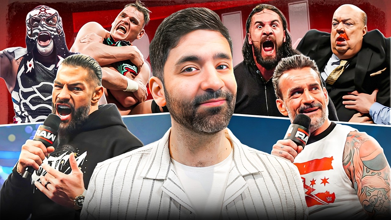 RAW IS IN FULL BLOWN WRESTLEMANIA MODE (Wrestling Hot Takes)