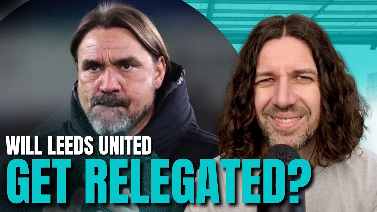 Will Leeds United GET RELEGATED?! | Who Gets Relegated From The Premier League?!