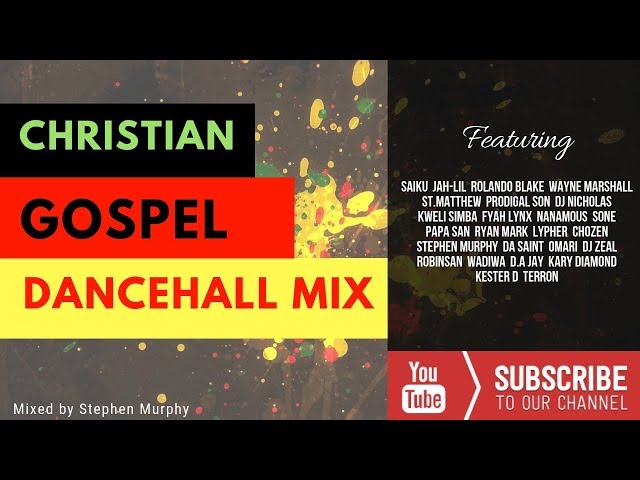 Christian Gospel Dancehall Mix