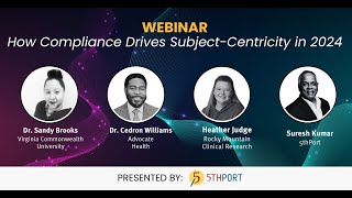 Webinar: How Compliant Patient Engagement and eConsent Drives Subject-Centricity in 2024 | eConsent