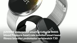 JUNWER waterproof smart wristband M88S