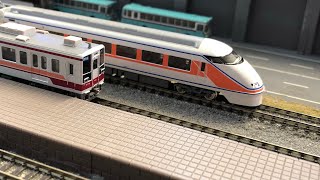【Nゲージ】ポポンデッタ海老名で東武電車を走らせてきました。