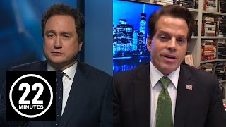 Anthony Scaramucci gives Mark Critch an inside look at Trump and the US election | 22 Minutes