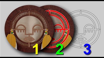 How To Convert Image to Vector for Laser, CNC, Waterjet in CorelDRAW