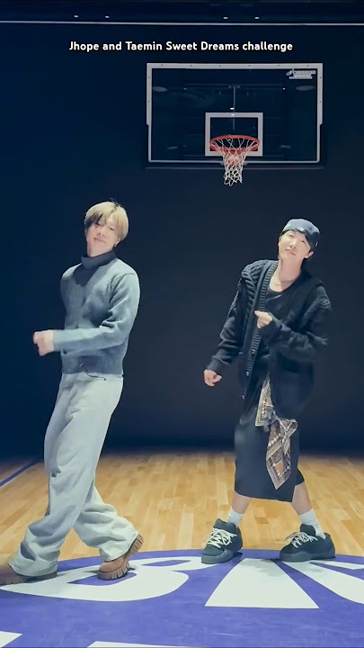 Jhope and Taemin Sweet Dreams challenge ✨💙