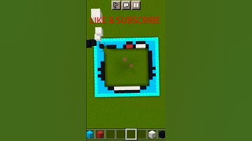 Minecraft: Falling Pixel Art #21 |  Hello Kitty #shorts #minecraft #viral #mcpe