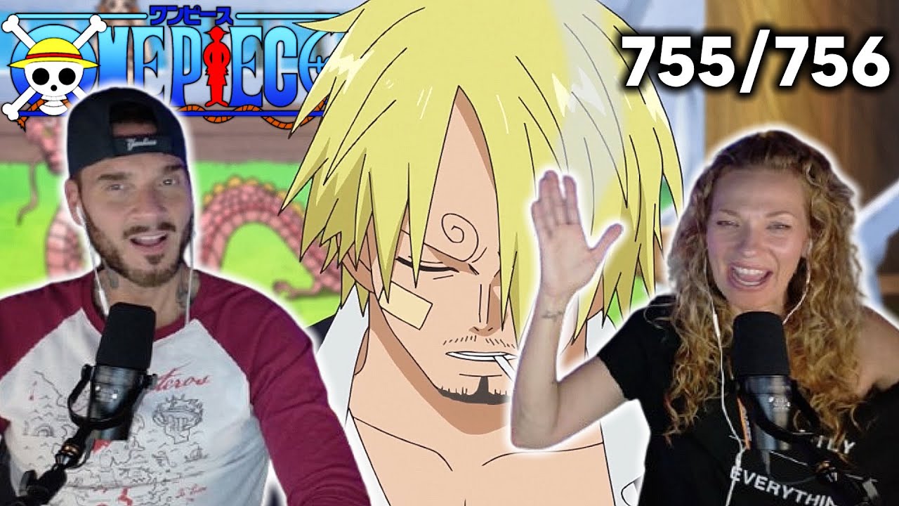 SANJI FIGHTS BIG MOM'S CREW?! | ONE PIECE | 755 - 756