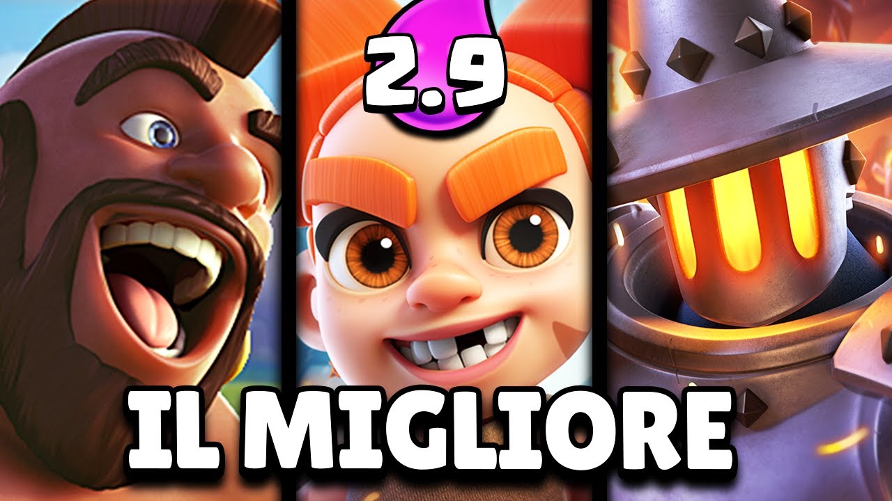 HOT... PROVO il MIGLIOR DECK DOMATORE FORNACE! 🔥 Clash Royale ITA
