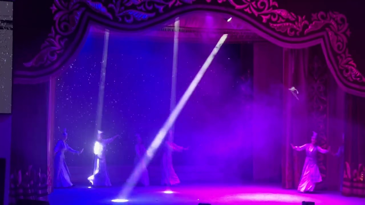 «Қазақ әуендері» — «Казахские мелодии» старшая группа Sandi dance 