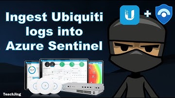 Azure Sentinel Lab Series | Ingest Ubiquiti logs into Azure Sentinel | EP7
