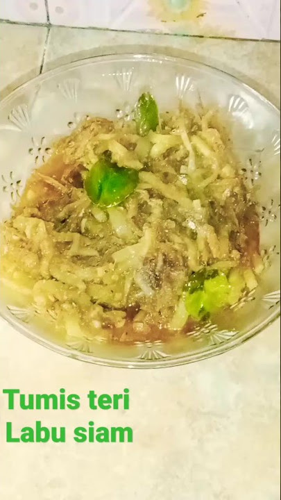 @dapur mama indah #tumisterilabusiam