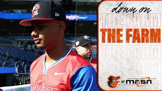 Top O's pitching prospect Anthony Eyanson joins "MASN All Access"