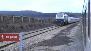 Cruce de Talgos en Linarejos I