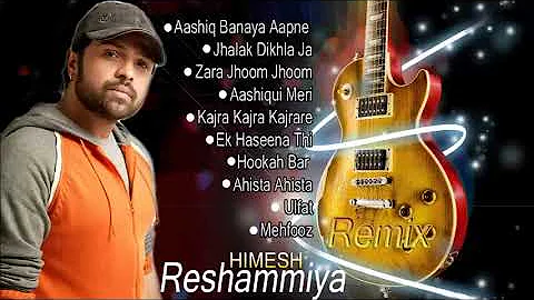 Top 10 Superhit Remix Songs of  Himesh Reshammiya    Nonstop Audio Jukebox