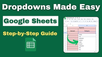 How to Create a Dropdown in Google Sheets | Simple Guide for Beginners