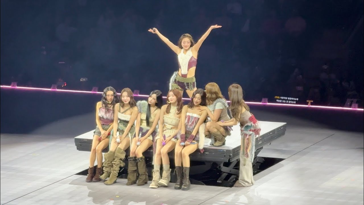 TWICE - What is Love - THIS IS FOR World Tour, Day 2 UBS Arena New York 