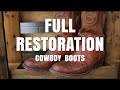 Cowboy Boot Restoration | Nocona Boots Get a Makeover