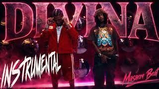 Beat - Donaty ft Luis Brown - Divina (Instrumental Oficial)