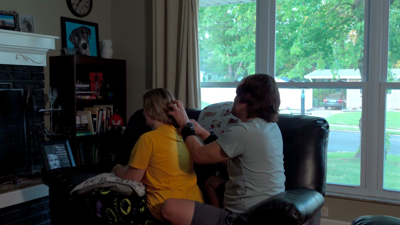 More Classic ASMR 🩵 Back Rub, Hair Play, Arm & Hand Massage 😴