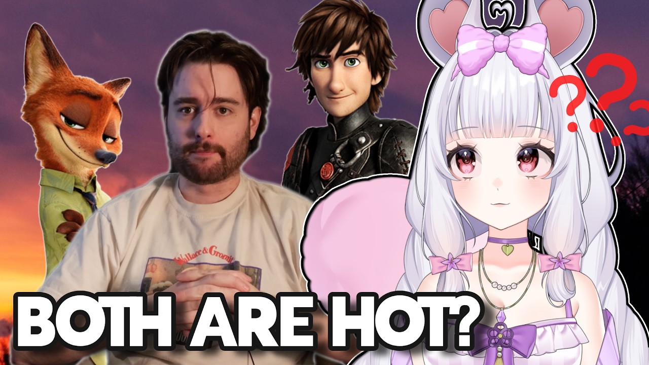 What is the female gaze? | Vtuber Reacts to Is the female gaze real?