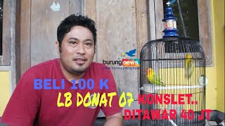 Download lagu LOVE BIRD KONSLET# JEDA RAPAT#DONAT 07