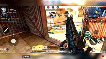 COD MOBILE GAMEPLAY MULTIPLAYER : 10 vs 10 : Firing Range : Domination