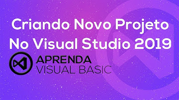 Visual Basic . net - Nova Forma de Criar Projeto no Visual Studio 2019