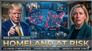 Iran Cyber Attack Warning: US Power Grid &amp; Water Systems Targeted — Homeland at Risk Trump Is Angry 