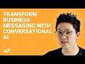 How conversational ai transforms business messaging