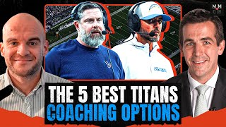 The Titans Are Being Diligent in their Coaching Search | MMQB