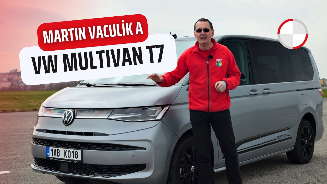 Martin Vaculík otestoval VW Multivan T7 Long 2.0 TDI: Symbol kvality. Opravdu!