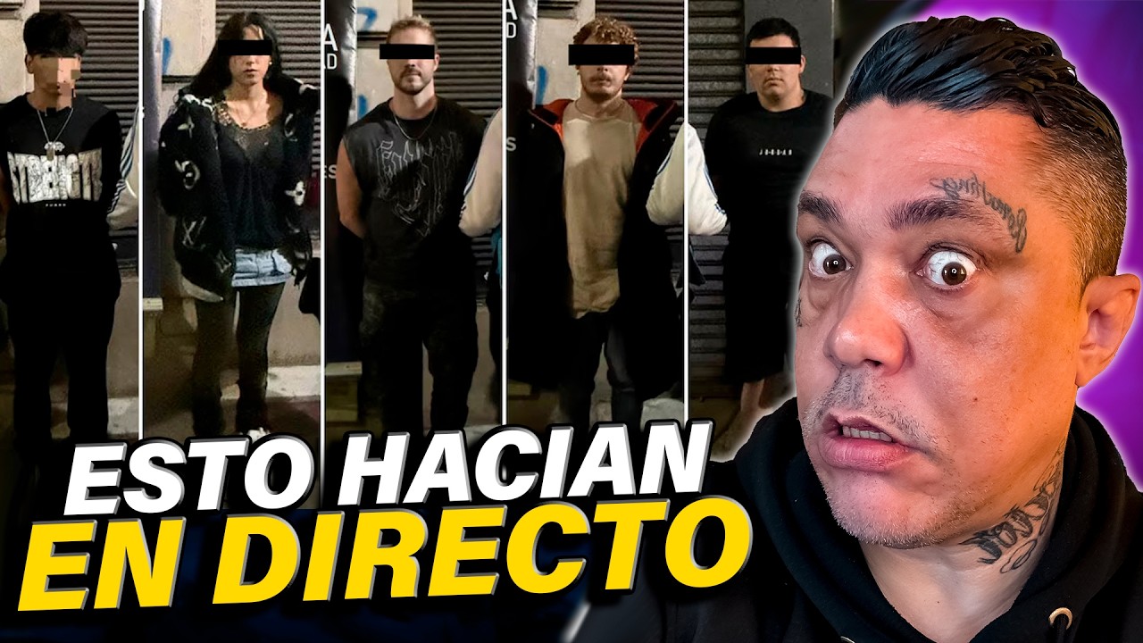 Streamer Caza VIOLINES Termina PRESO | EL QUECHUGA