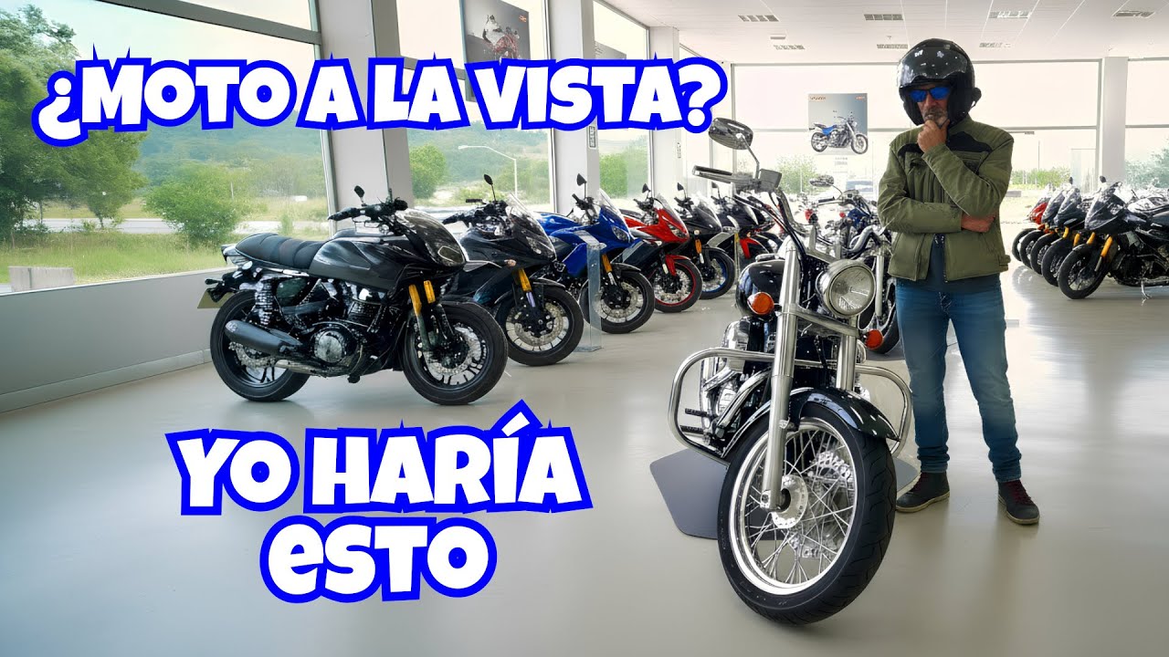 Si hoy tuviera que elegir moto desde cero, haría esto