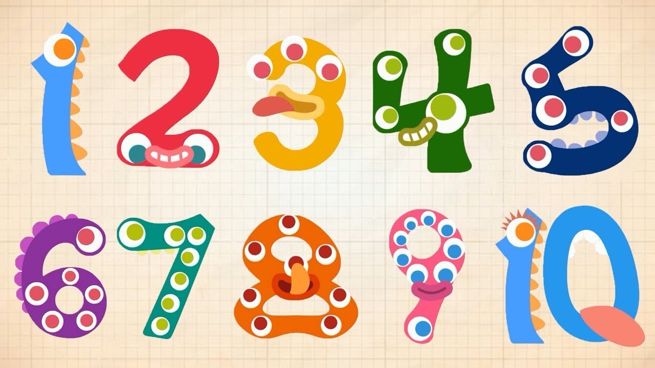 Wordwall numbers 1 10