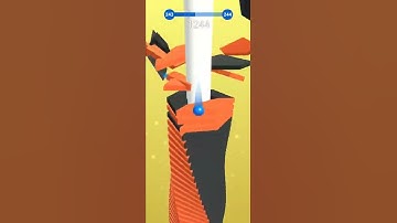 Stack Ball Crash Platforms Level#243 #shrotvideos #ytshorts #shrotgameplay #game #stackball #android