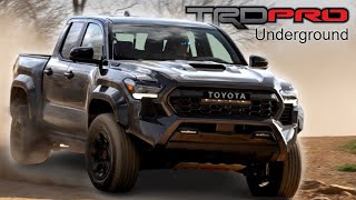 2024 Toyota Tacoma i FORCE Max TRD Pro in Underground